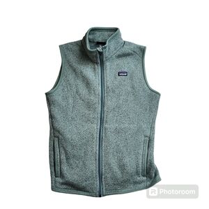 Womens Patagonia Better Sweater Zip Up Vest